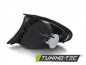 Preview: Upgrade Klarglas Frontblinker für BMW 3er E46 Facelift Limousine/Touring 01-05 schwarz